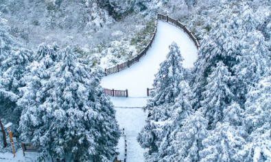 不打挤！渝东南赏雪秘境上线，还不要门票！
